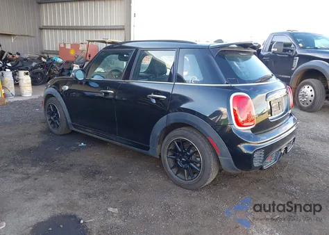 2016 Mini Hardtop Cooper S from USA, damaged, VIN WMWXU3C51G2D30627